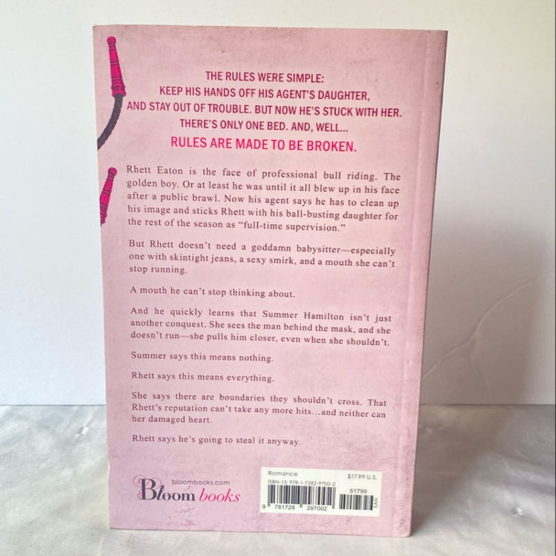 Valentine’s Day Pink Cowboy Book Box (Flawless)