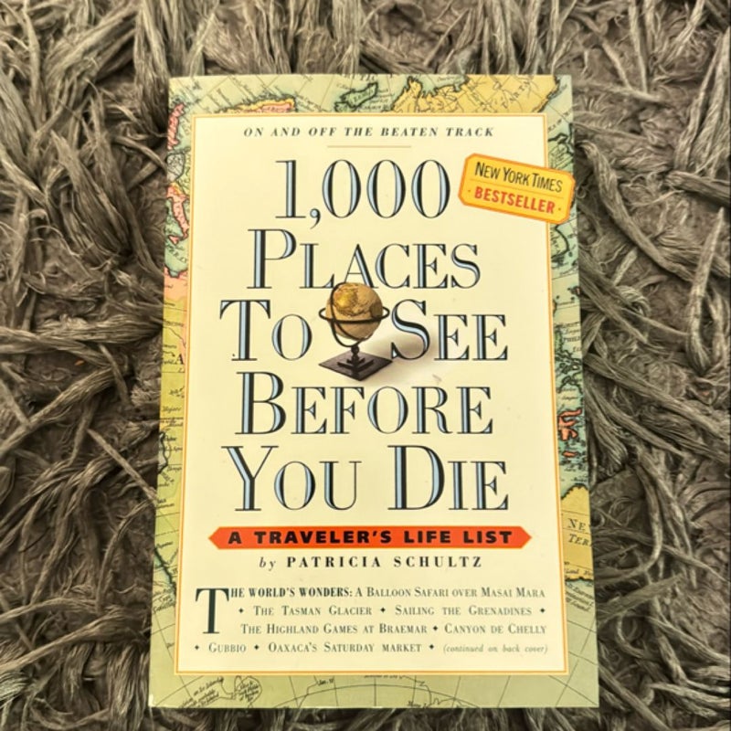 1,000 Places to See Before You Die