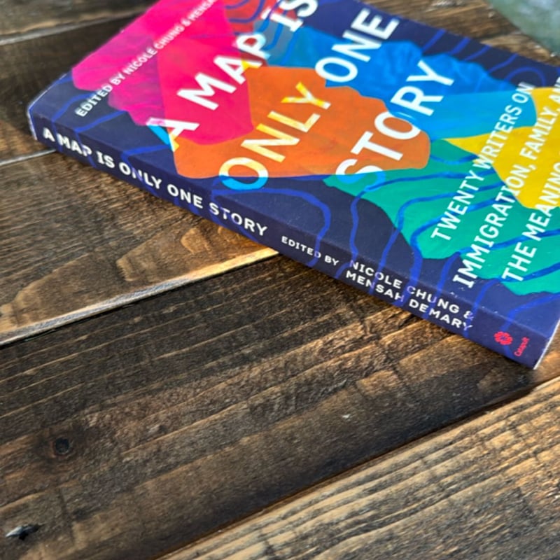 A Map Is Only One Story