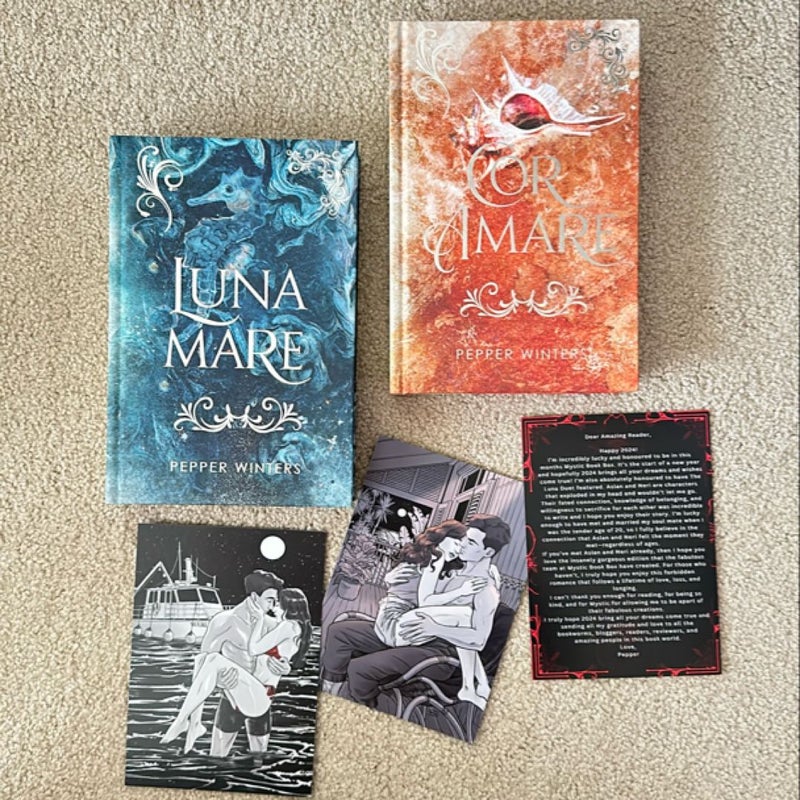 Luna Mare & Cor Amare **Mystic Box Exclusive Edition 