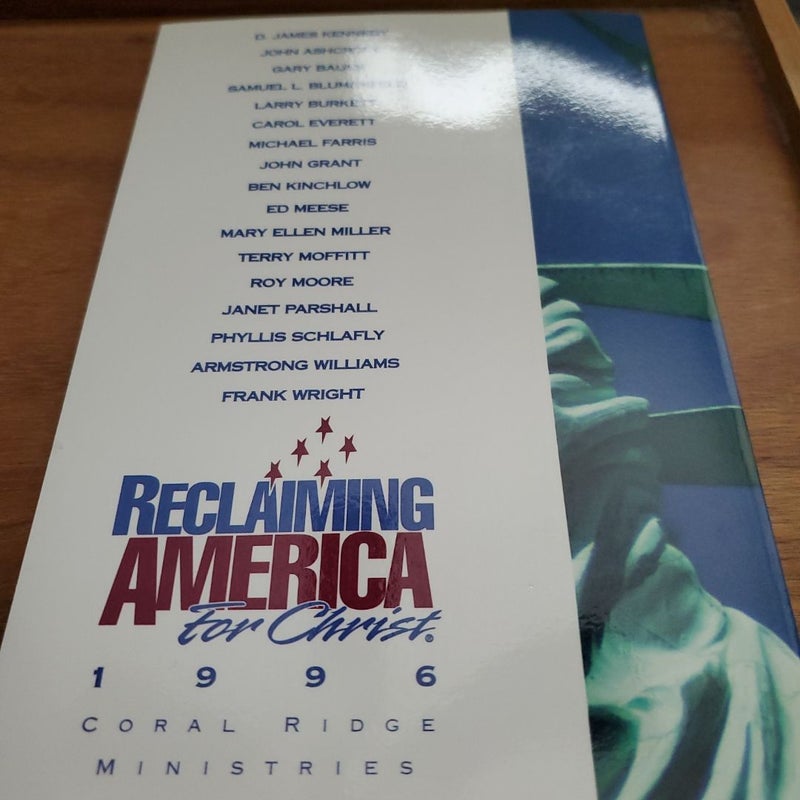 Reclaiming America for Christ