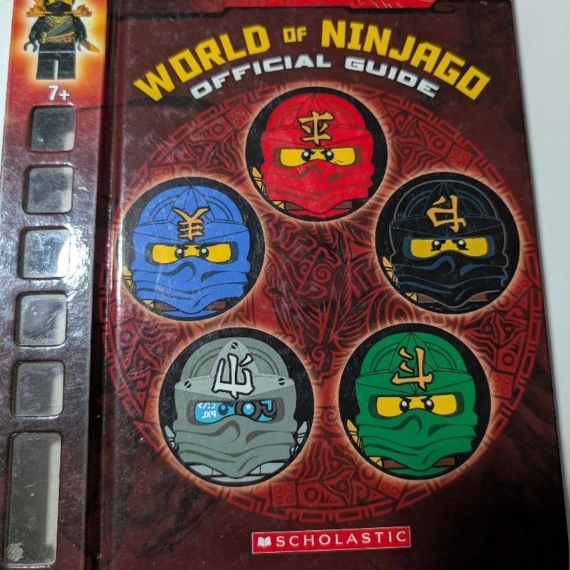 Ninjago 4 Book Lot