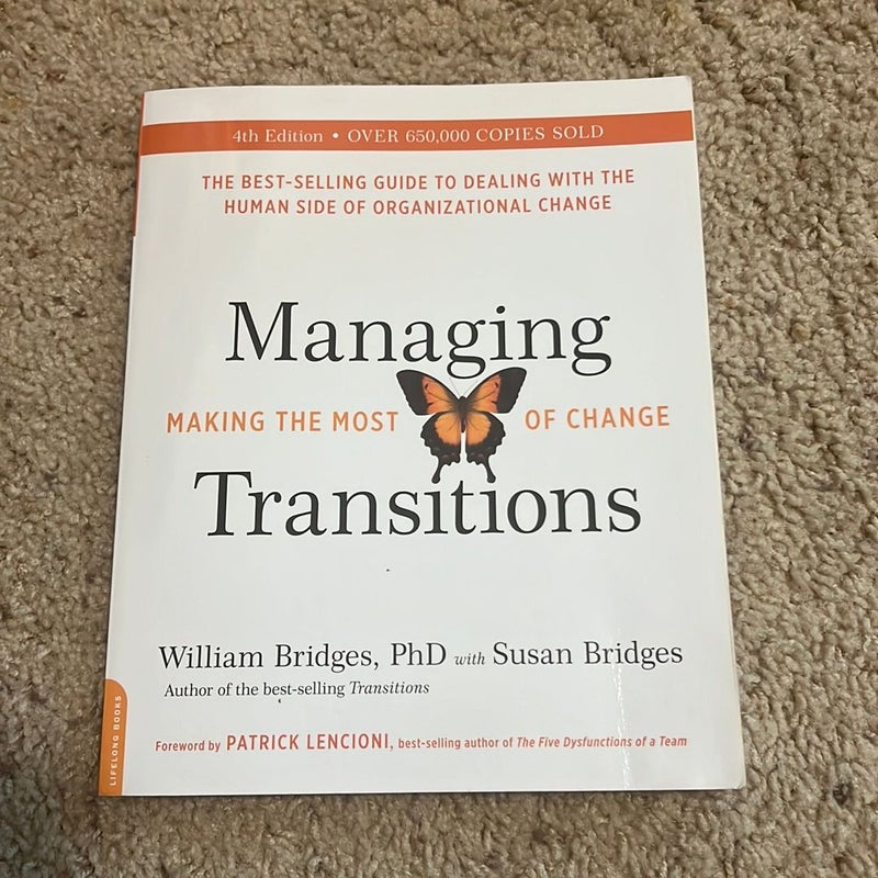 Managing Transitions (25th Anniversary Edition)