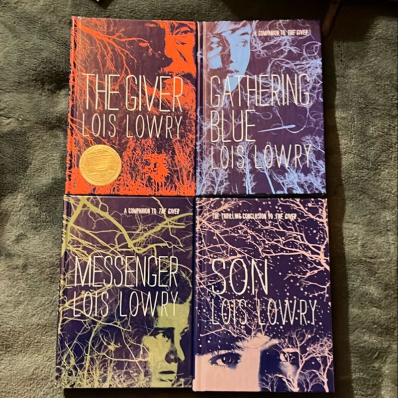 The Giver Quartet Boxed Set