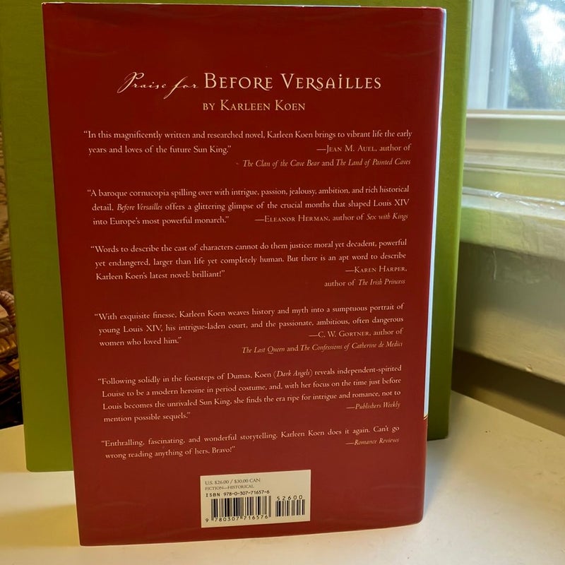 Before Versailles