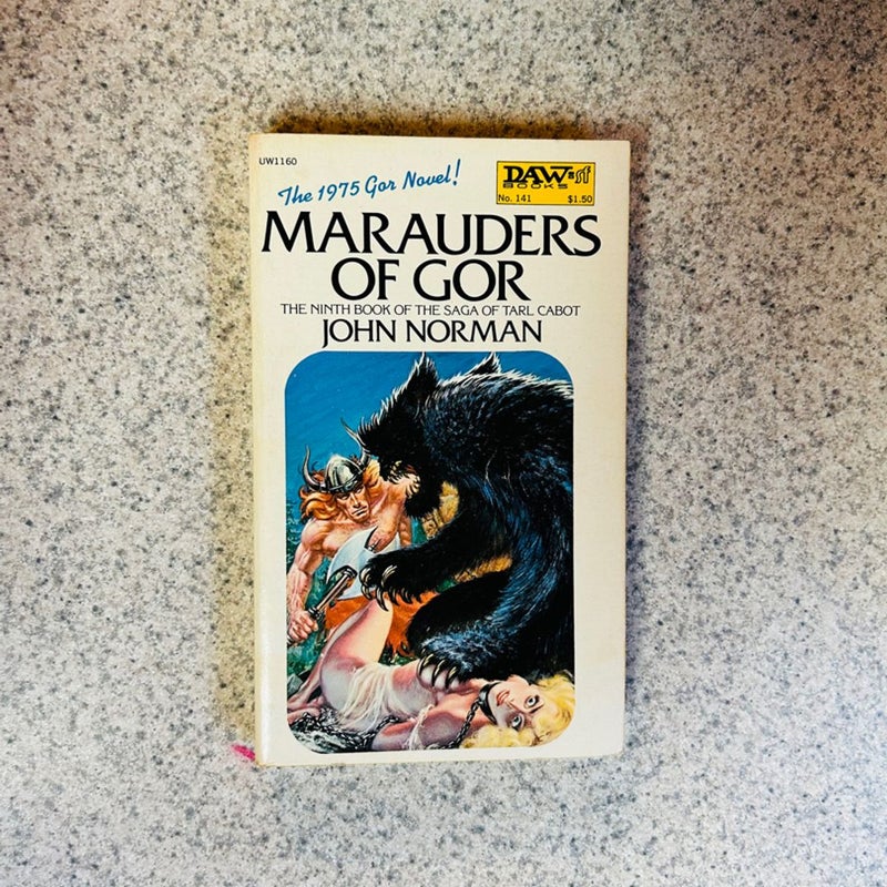 Marauders of Gor