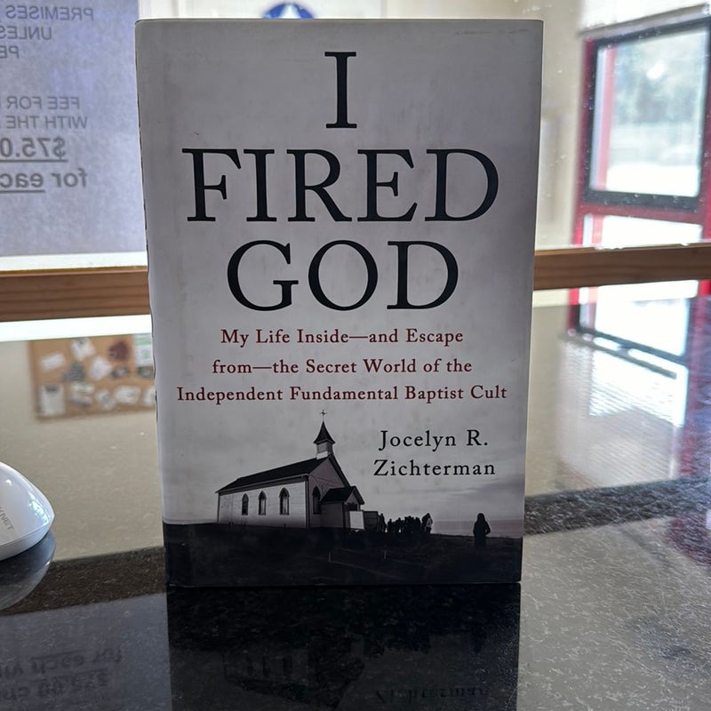 I Fired God