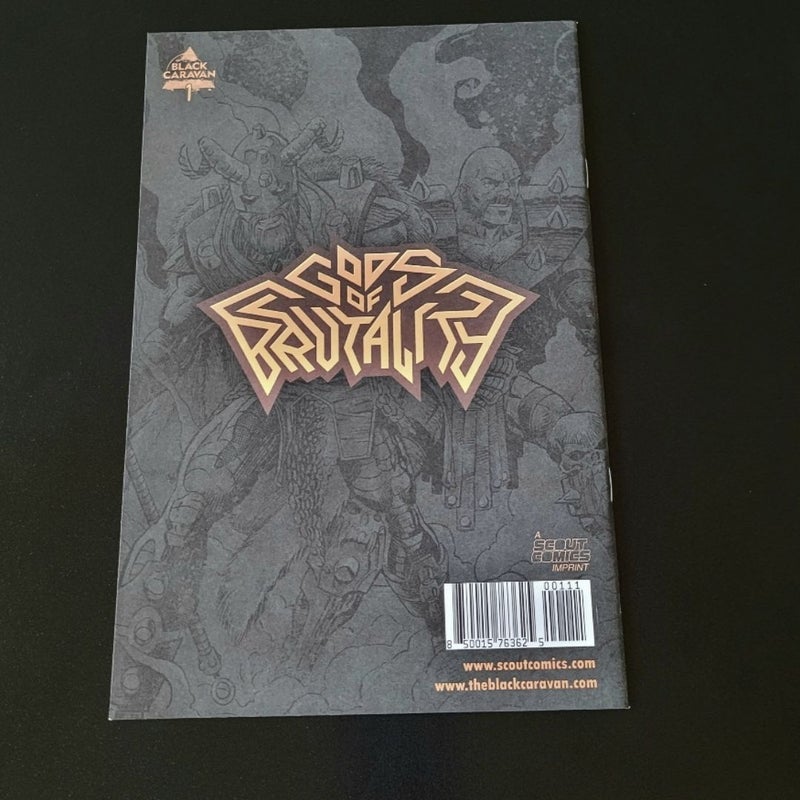 Gods Of Brutality #1