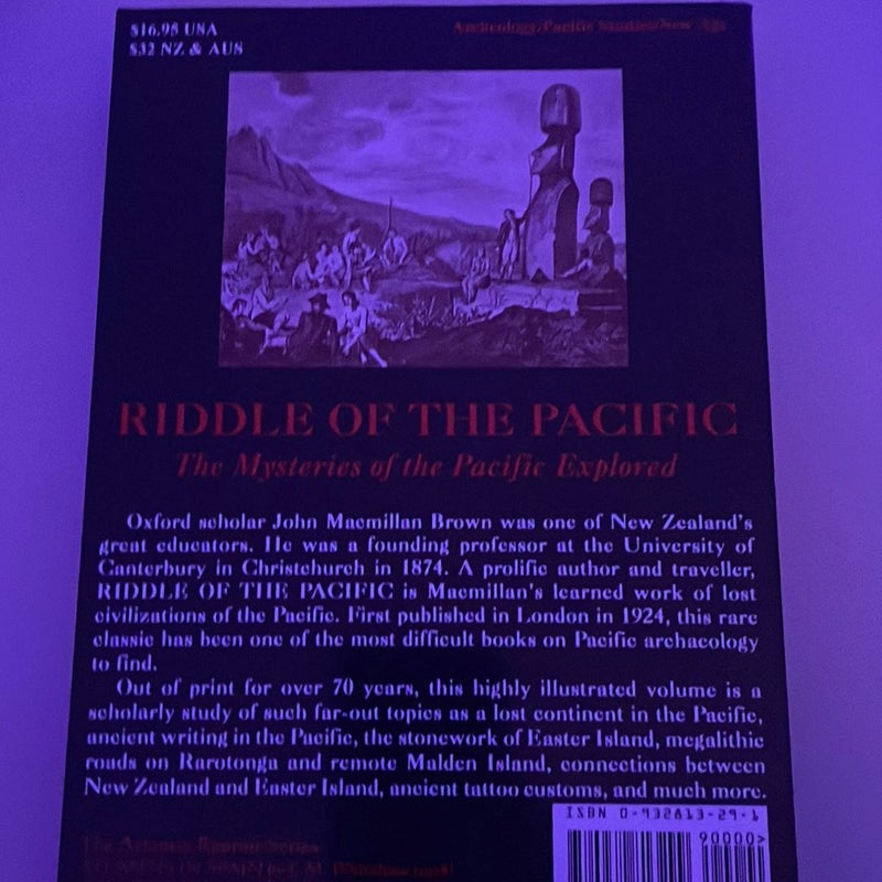 The Riddle of the Pacific