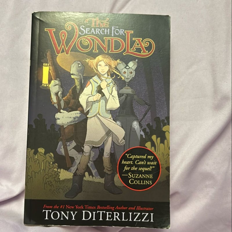 The Search for WondLa(First edition)