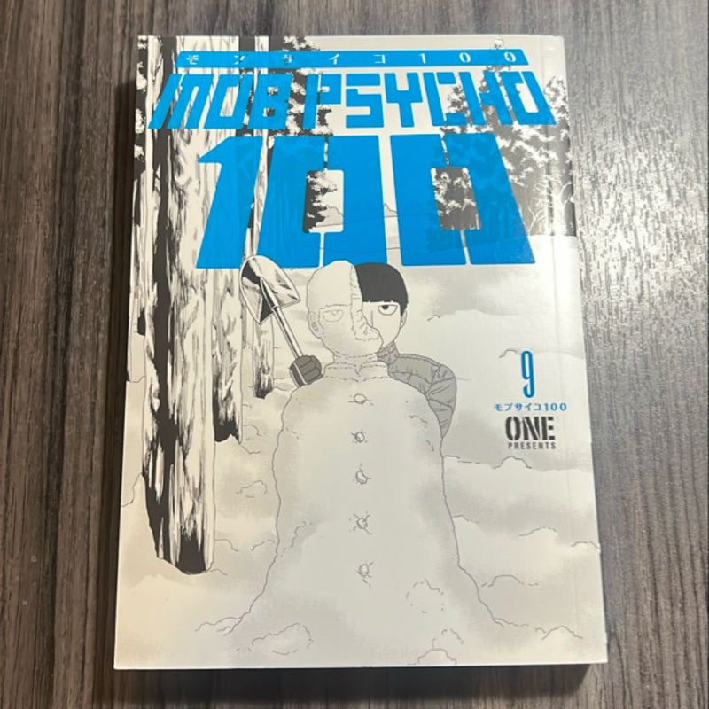 Mob Psycho 100 Volume 9