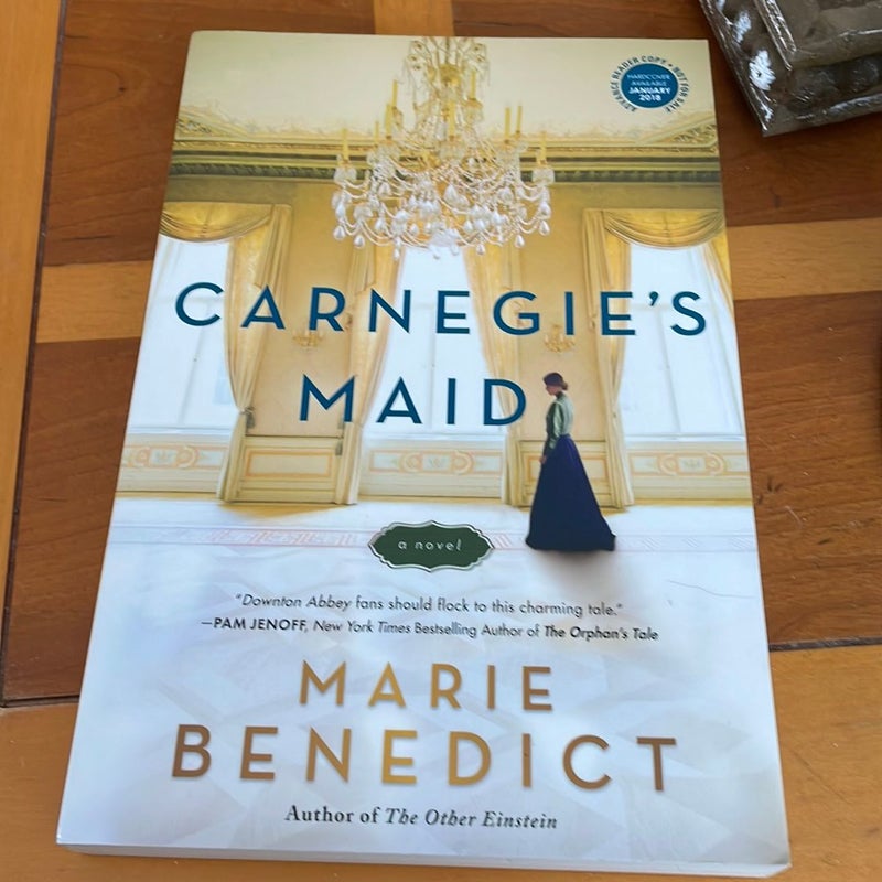 Carnegie’s Maid (ARC)