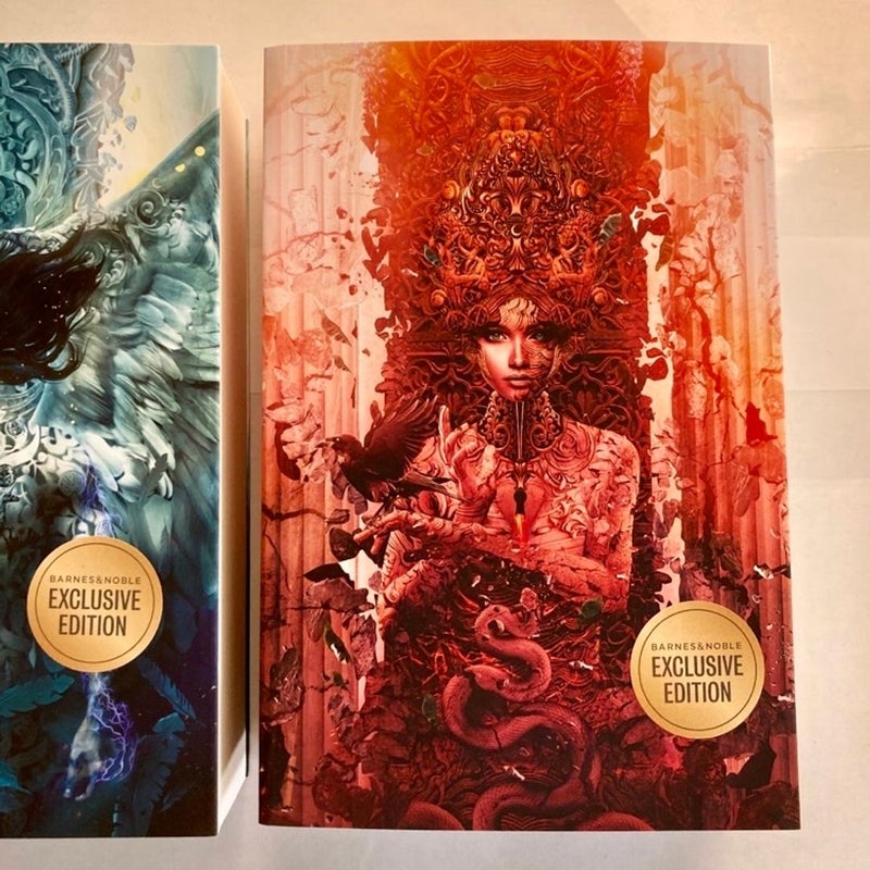 Crescent City Duology Barnes & Noble w/ Bonus Chapters by Sarah J Maas, Paperback Pangobooks