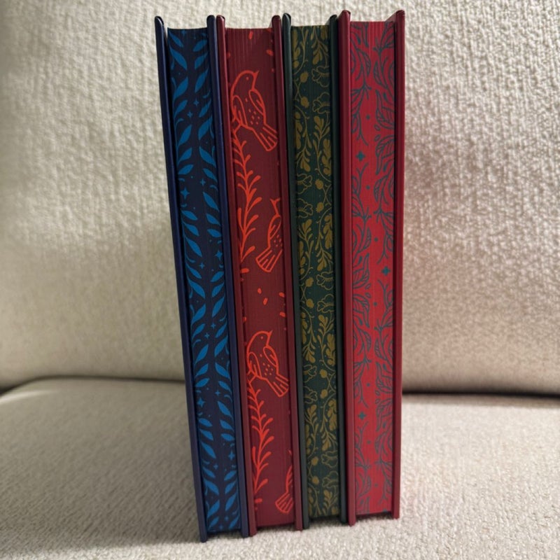 Bookish Box Never After Series