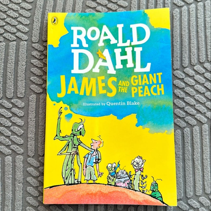 James and the Giant Peach 