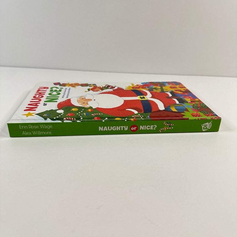 Naughty or Nice?, NEW (Board Book)