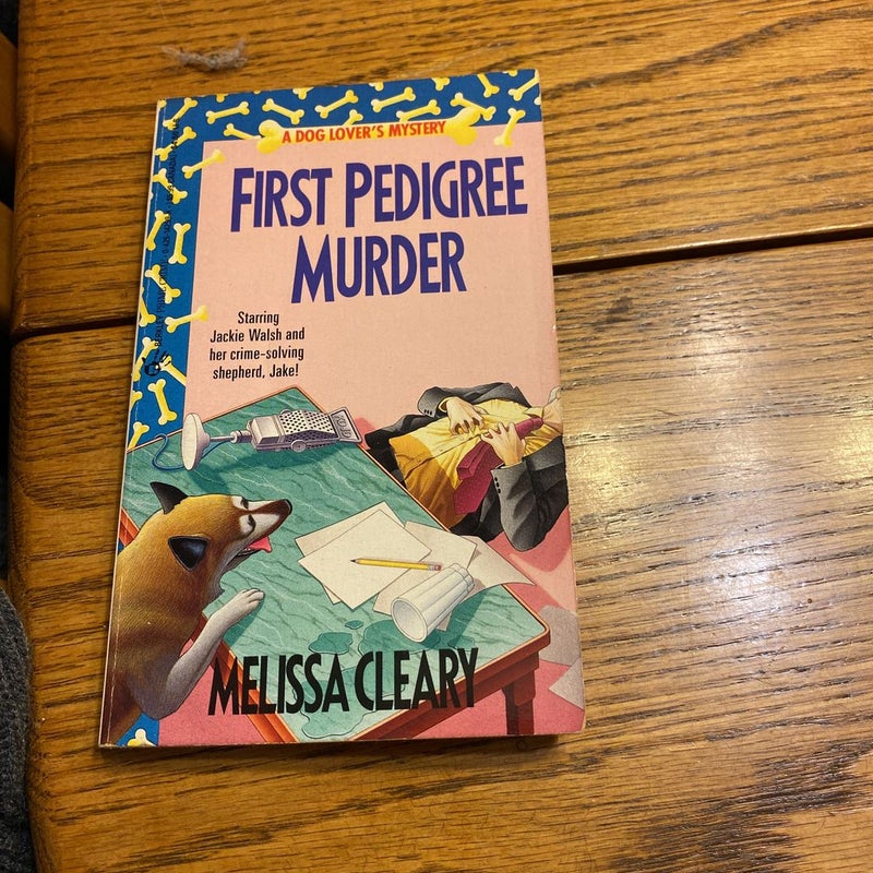 First Pedigree Murder