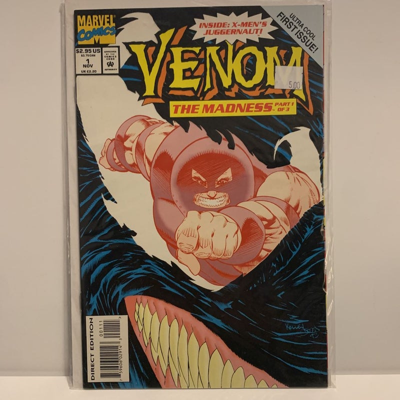 Venom The Madness Part 1 of 3