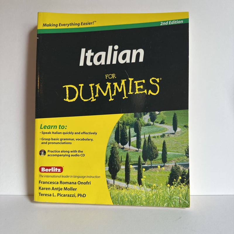 Italian for Dummies