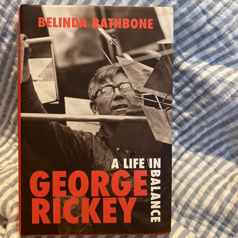 George Rickey - signed by author 