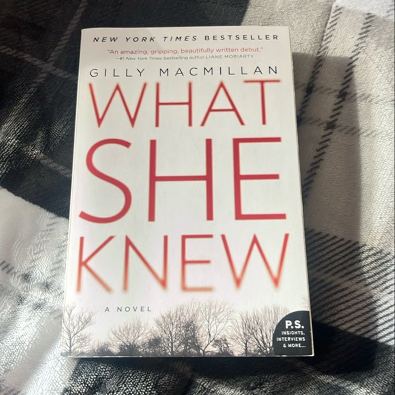 What She Knew