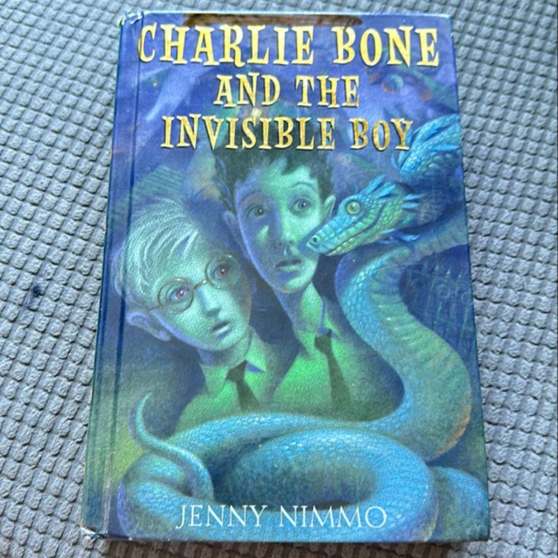 Charlie Bone and the Invisible Boy