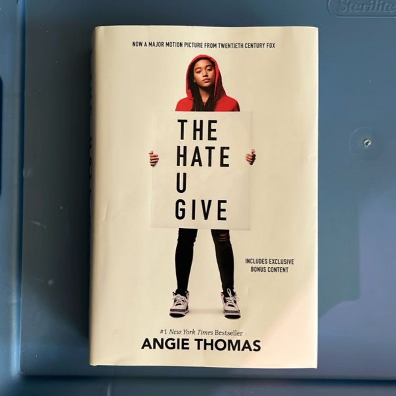 The Hate U Give Movie Tie-In Edition