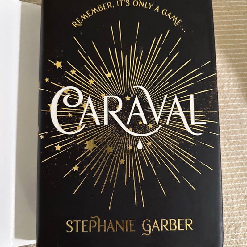 Caraval Series (Signed Finale) Special Edition 