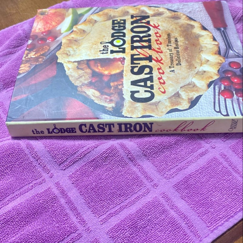 The Lodge Cast Iron Cookbook