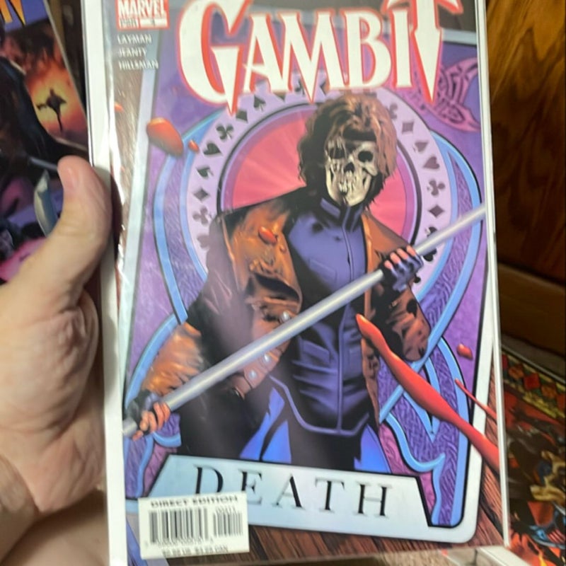 Gambit—-Marvel Comics