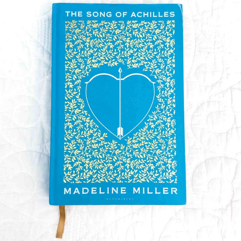 The Song of Achilles Waterstones Deluxe Edition