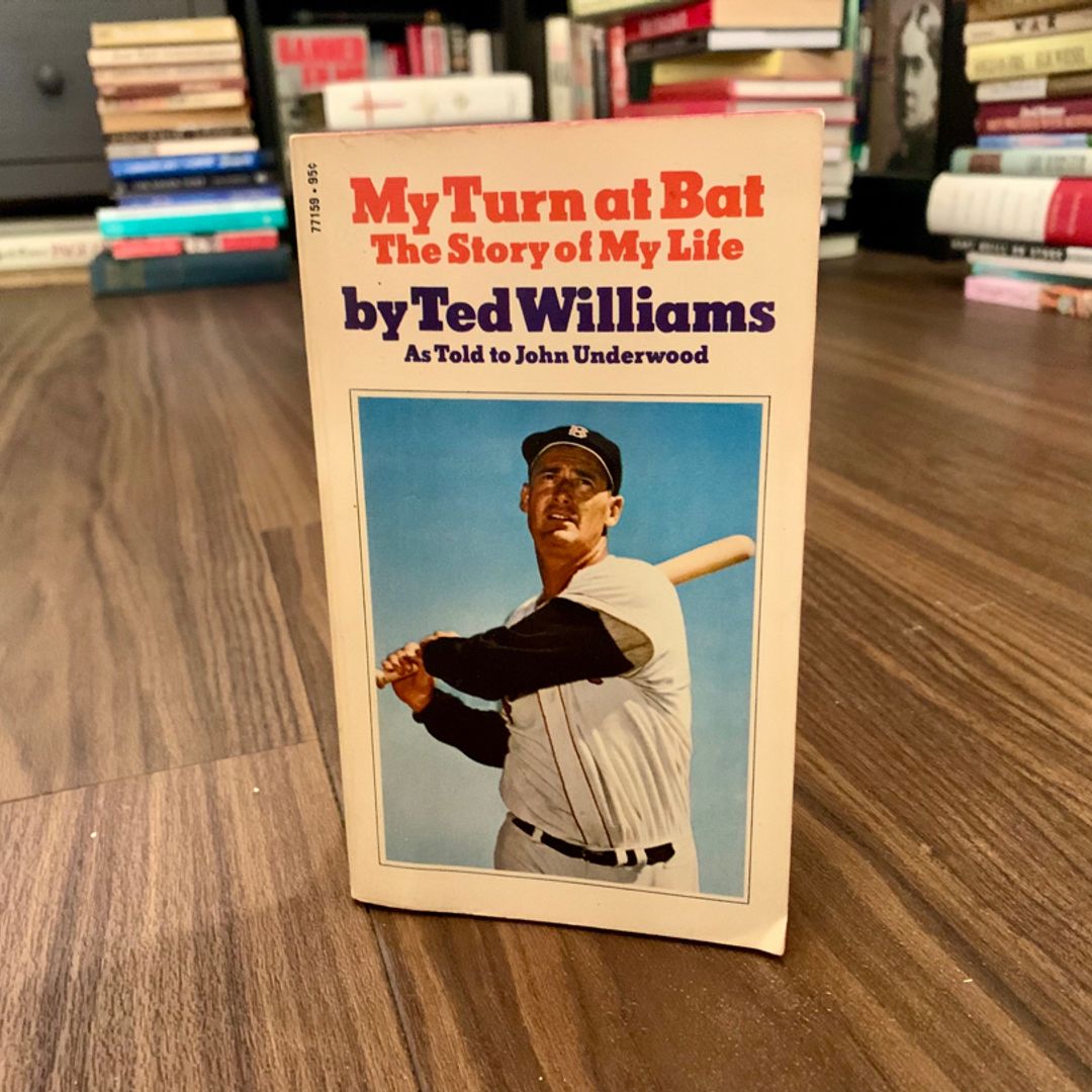 Biography of Ted Williams by Richard Ben Cramer