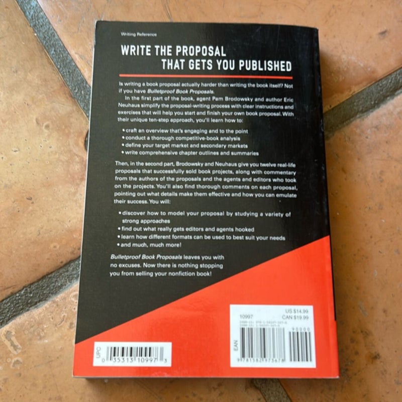 Bulletproof Book Proposals