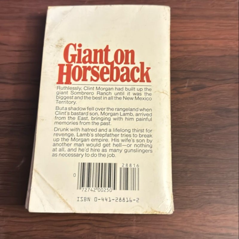 Giant on Horseback