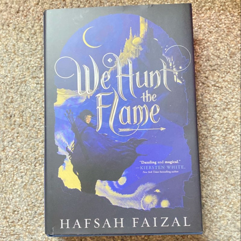 We Hunt the Flame - signed owlcrate 