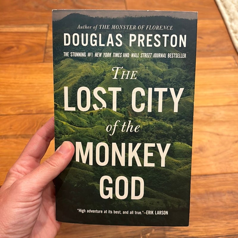 The Lost City of the Monkey God