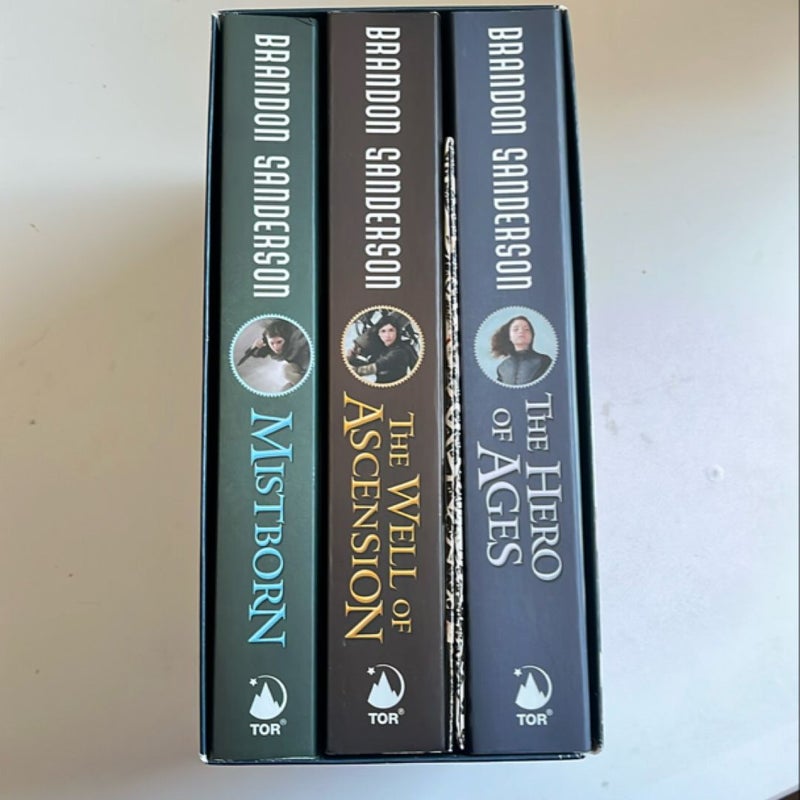 Mistborn Trilogy Boxed Set