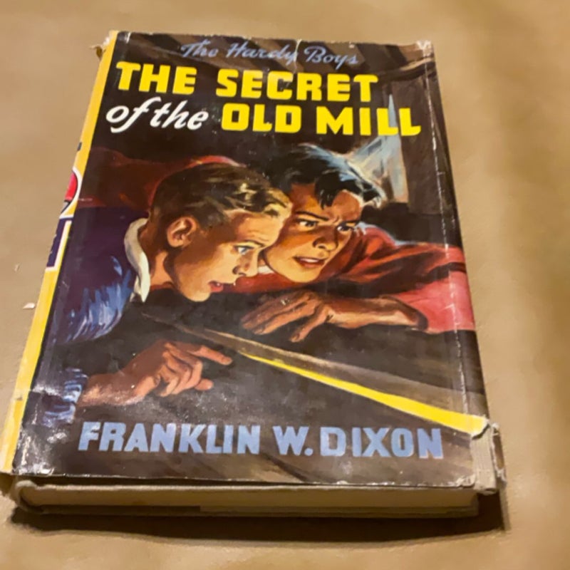 The secret of the old mill  