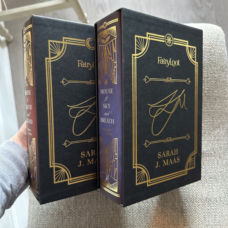 Crescent City (Fairyloot Exclusive Editions)