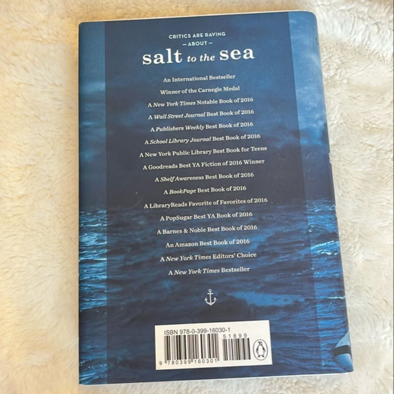 Salt to the Sea