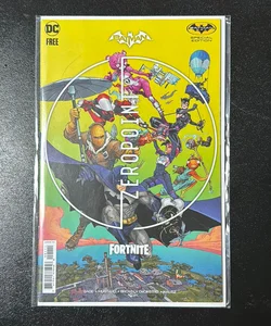 Batman Zeropoint Fortnite #1 Special Edition DC Comics