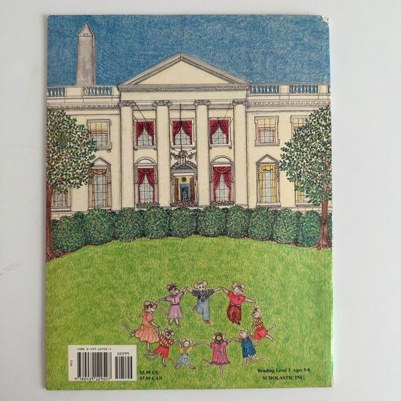 Woodrow, The White House Mouse