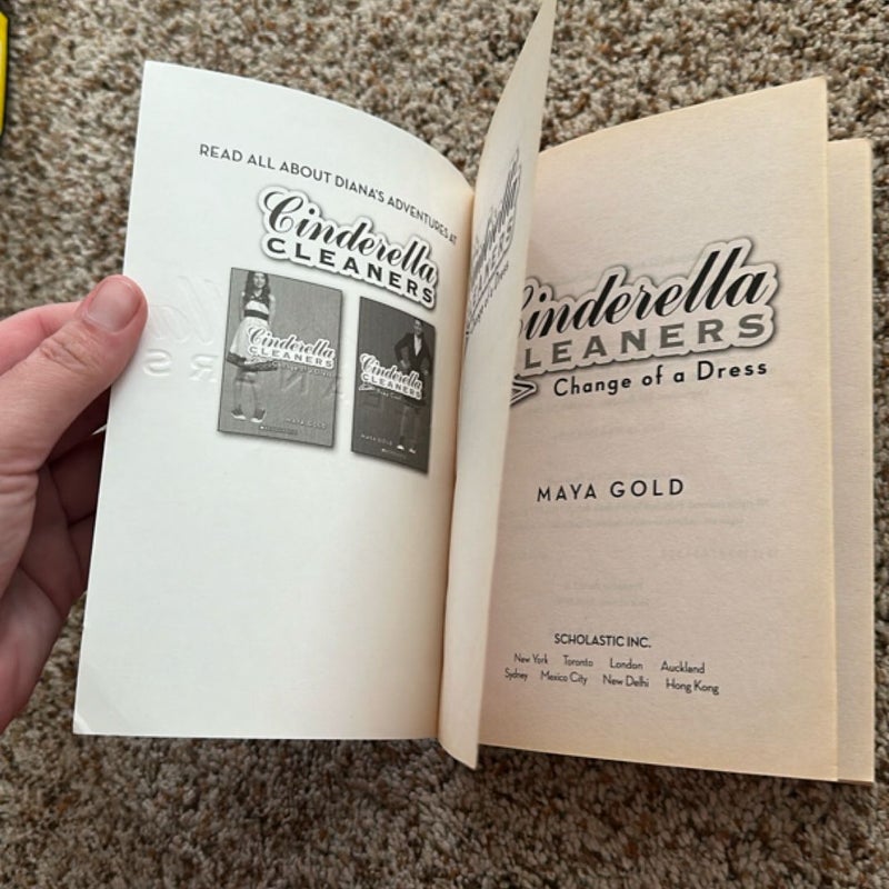 Cinderella Cleaners 