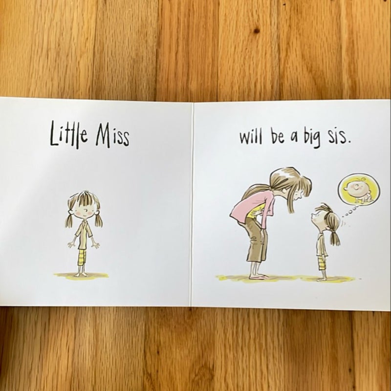 Little Miss, Big Sis Board Book