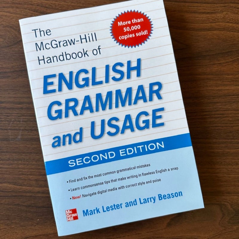 McGraw-Hill Handbook of English Grammar and Usage, 2nd Edition