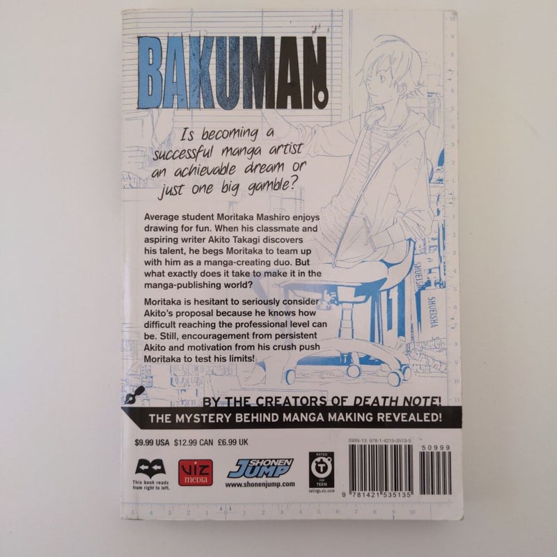 Bakuman. , Vol. 1