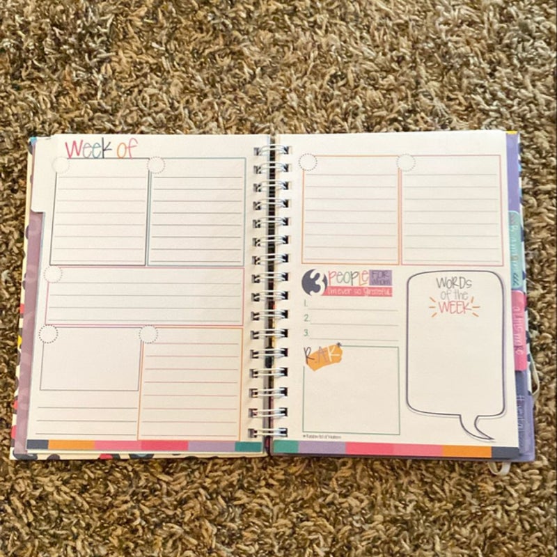 Gratitude Finder Planner 