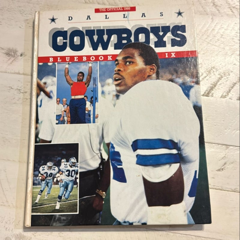 The Official 1988 Dallas Cowboys Bluebook IX