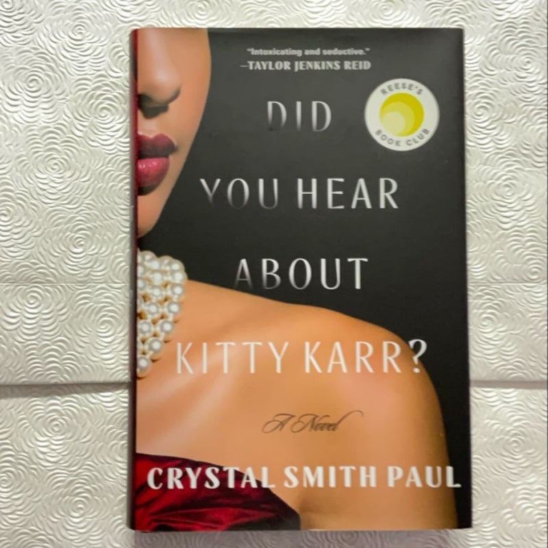 Did You Hear about Kitty Karr?