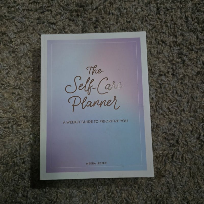 The self care planner